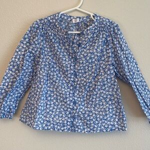 Gap Toddler Floral Shirt